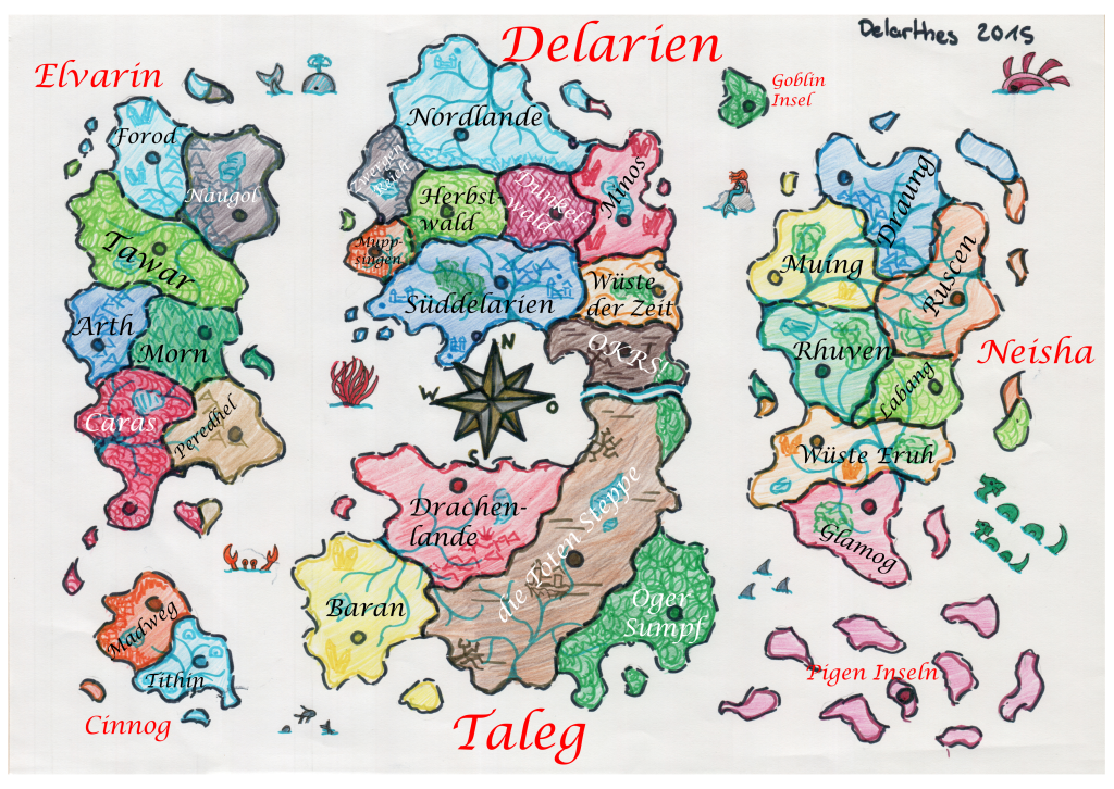 Delartes Map 0.1